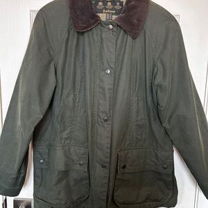 Barbour Beadnell® Waxed Jacket Sage Tartan